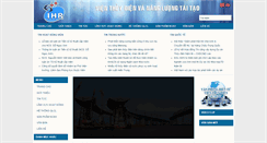 Desktop Screenshot of ihr.org.vn