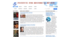 Desktop Screenshot of ihr.org
