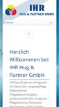 Mobile Screenshot of ihr.ch