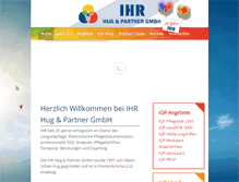 Tablet Screenshot of ihr.ch