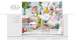 Desktop Screenshot of ihr.eu