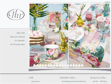 Tablet Screenshot of ihr.eu